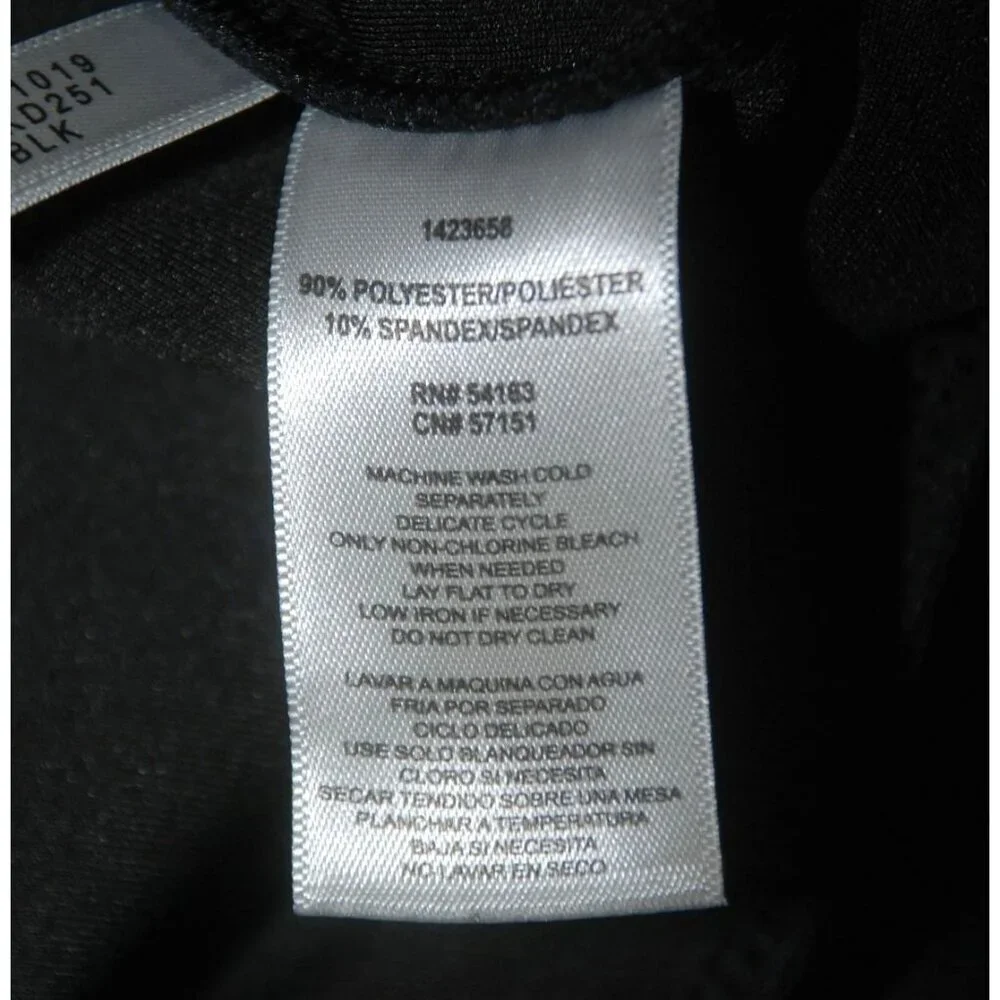 Andrew Marc Ladies Faux Suede Black Pull On Pants Size XL Straight Stretch Soft
